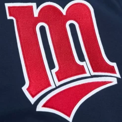 Apparel Mitchell & Ness Jackets & Outerwear-Authentic Minnesota Twins 1987 Bp Jersey