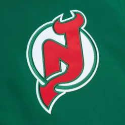 Apparel Mitchell & Ness Jackets & Outerwear-Authentic New Jersey Devils 1984 Warm Up Jacket