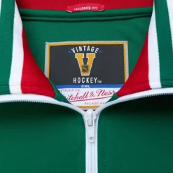Apparel Mitchell & Ness Jackets & Outerwear-Authentic New Jersey Devils 1984 Warm Up Jacket