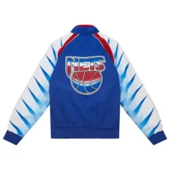 Apparel Mitchell & Ness Jackets & Outerwear-Authentic New Jersey Nets 1990-91 Jacket