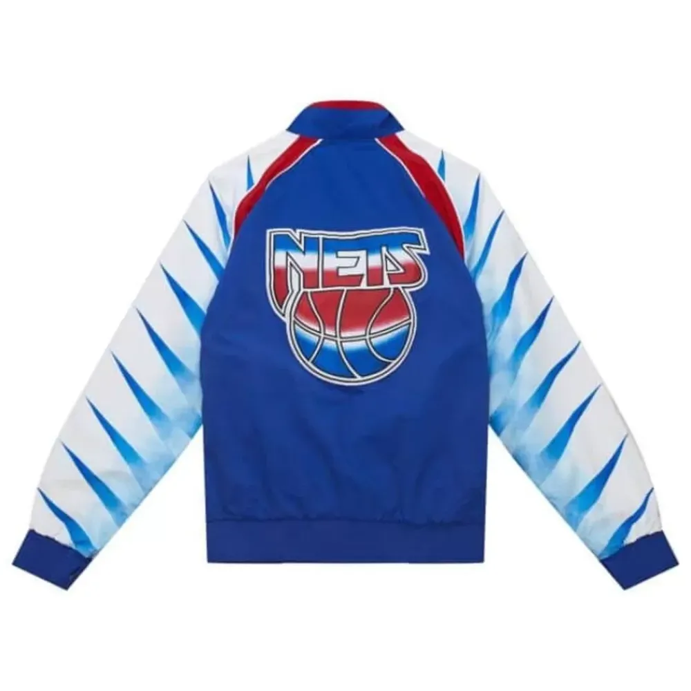 Apparel Mitchell & Ness Jackets & Outerwear-Authentic New Jersey Nets 1990-91 Jacket