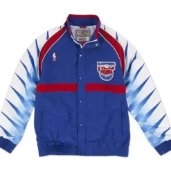 Apparel Mitchell & Ness Jackets & Outerwear-Authentic New Jersey Nets 1993-94 Warm Up Jacket