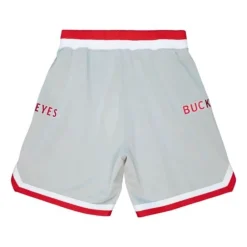 Apparel Mitchell & Ness Shorts-Authentic Ohio State Alternate 1991 Shorts