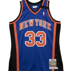 Jerseys Mitchell & Ness -Authentic Patrick Ewing New York Knicks 1998-99 Jersey