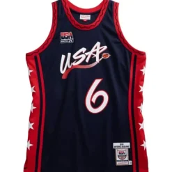 Jerseys Mitchell & Ness -Authentic Penny Hardaway Team Usa Mens 1996-97 Jersey