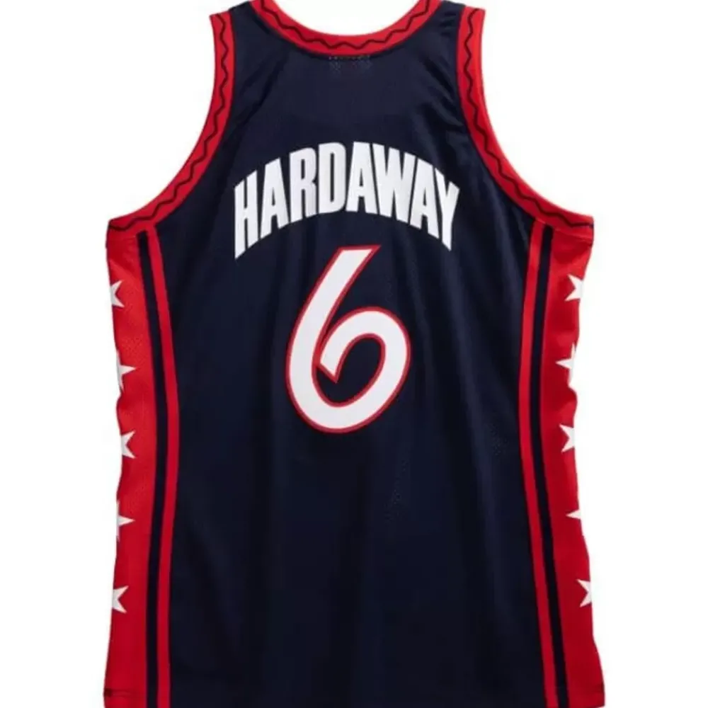 Jerseys Mitchell & Ness -Authentic Penny Hardaway Team Usa Mens 1996-97 Jersey