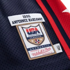 Jerseys Mitchell & Ness -Authentic Penny Hardaway Team Usa Mens 1996-97 Jersey