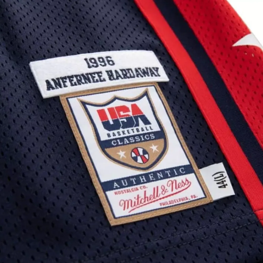 Jerseys Mitchell & Ness -Authentic Penny Hardaway Team Usa Mens 1996-97 Jersey