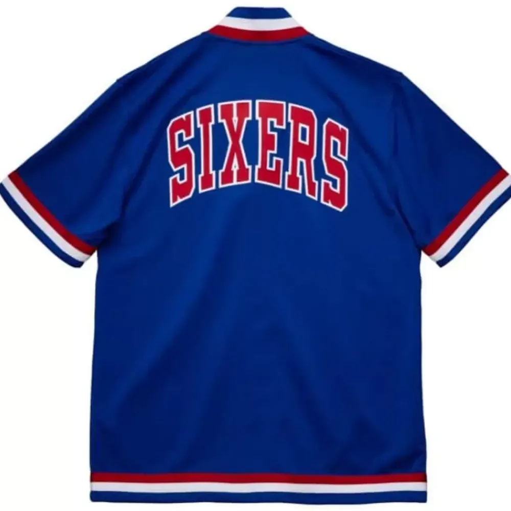 Jerseys Mitchell & Ness -Authentic Philadelphia 76Ers 1987-88 Shooting Shirt