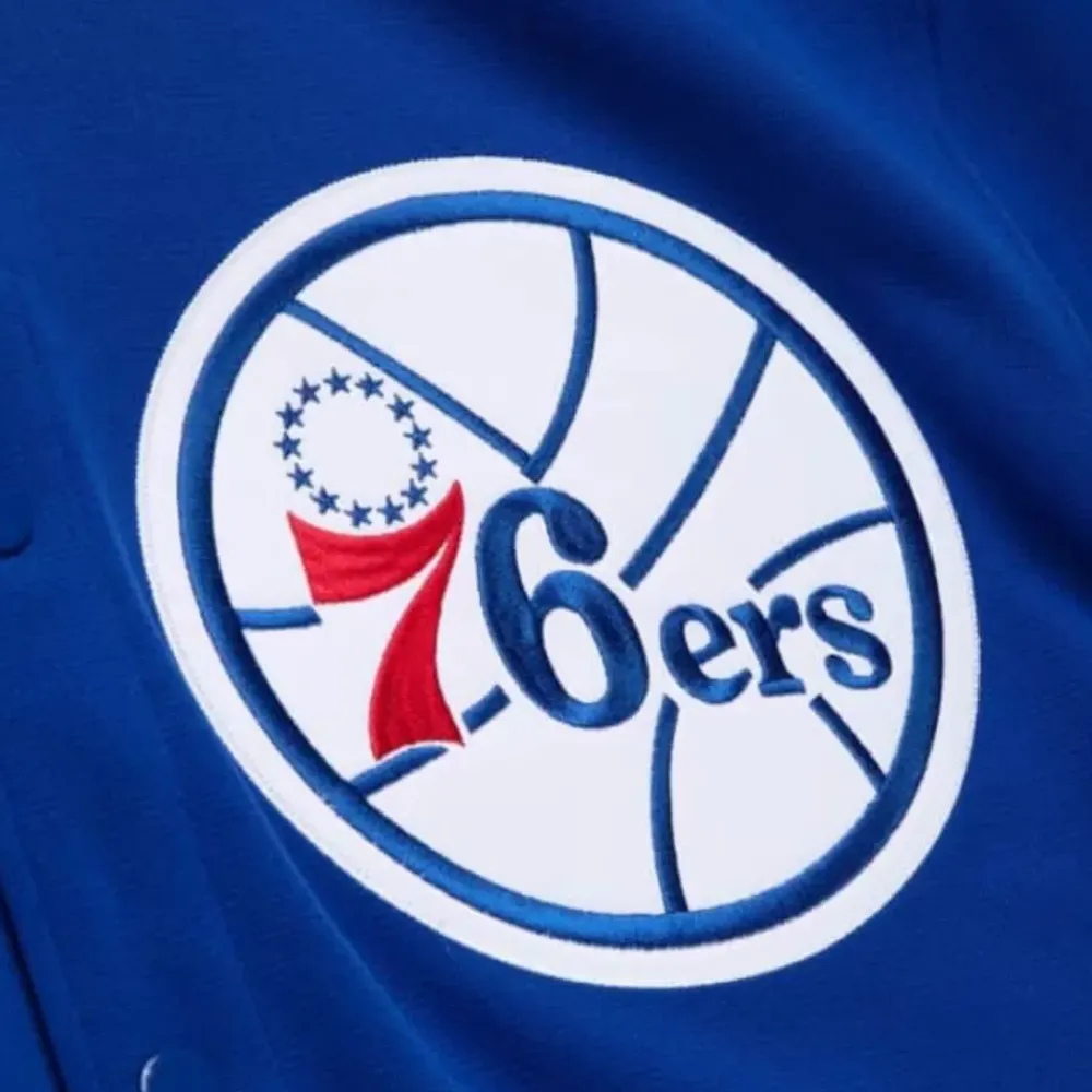 Jerseys Mitchell & Ness -Authentic Philadelphia 76Ers 1987-88 Shooting Shirt