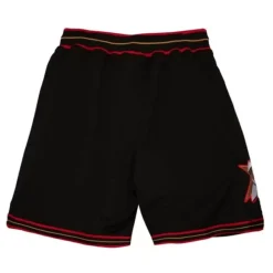 Shorts Mitchell & Ness -Authentic Philadelphia 76Ers Road 1997-98 Shorts