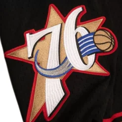 Shorts Mitchell & Ness -Authentic Philadelphia 76Ers Road 1997-98 Shorts