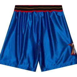 Apparel Mitchell & Ness Shorts-Authentic Philadelphia 76Ers 2001-02 Shorts