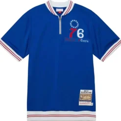 Jerseys Mitchell & Ness -Authentic Philadelphia 76Ers 1966-67 Shooting Shirt
