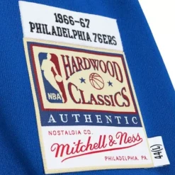 Jerseys Mitchell & Ness -Authentic Philadelphia 76Ers 1966-67 Shooting Shirt
