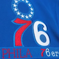 Jerseys Mitchell & Ness -Authentic Philadelphia 76Ers 1966-67 Shooting Shirt