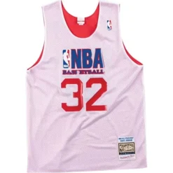Jerseys Mitchell & Ness -Authentic Practice Jersey All-Star West 1991 Magic Johnson