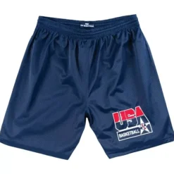 Apparel Mitchell & Ness Shorts-Authentic Practice Shorts Team Usa 1992