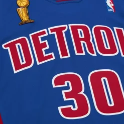 Jerseys Mitchell & Ness -Authentic Rasheed Wallace Detroit Pistons Dark Finals 2004 Jersey