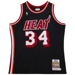 Jerseys Mitchell & Ness -Authentic Ray Allen Miami Heat Dark Hwc 2013-14 Jersey