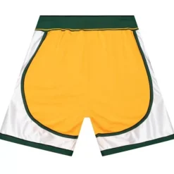 Apparel Mitchell & Ness Shorts-Authentic Seattle Supersonics 2007-08 Shorts