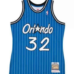 Jerseys Mitchell & Ness -Authentic Shaquille O'Neal Orlando Magic Road 1994-95 Jersey