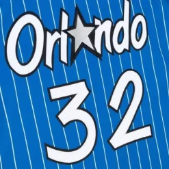 Jerseys Mitchell & Ness -Authentic Shaquille O'Neal Orlando Magic Road 1994-95 Jersey