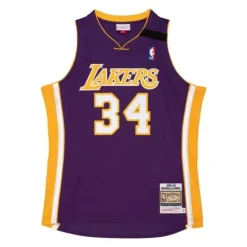 Jerseys Mitchell & Ness -Authentic Shaquille O'Neal Los Angeles Lakers 1999-00 Jersey