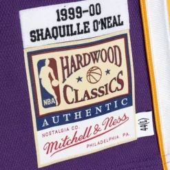 Jerseys Mitchell & Ness -Authentic Shaquille O'Neal Los Angeles Lakers 1999-00 Jersey