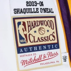 Jerseys Mitchell & Ness -Authentic Shaquille O'Neal Los Angeles Lakers 2003-04 Jersey