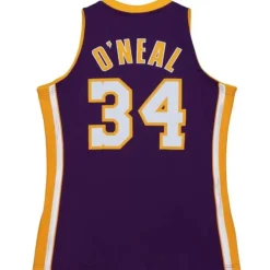 Jerseys Mitchell & Ness -Authentic Shaquille O'Neal Los Angeles Lakers 2001-02 Jersey