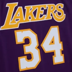 Jerseys Mitchell & Ness -Authentic Shaquille O'Neal Los Angeles Lakers 2001-02 Jersey