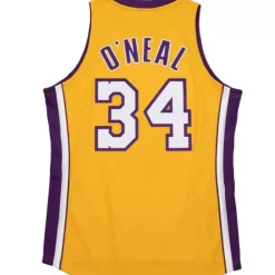 Jerseys Mitchell & Ness -Authentic Shaquille O'Neal Los Angeles Lakers 2001-02 Jersey