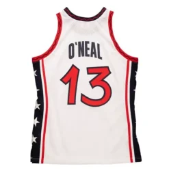 Jerseys Mitchell & Ness -Authentic Shaquille O'Neal Team Usa Mens 1996-97 Jersey