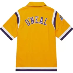 Jerseys Mitchell & Ness -Authentic Shaquille O'Neal Los Angeles Lakers 1996-97 Shooting Shirt