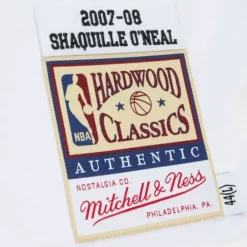 Jerseys Mitchell & Ness -Authentic Shaquille O'Neal Miami Heat 2007-08 Jersey