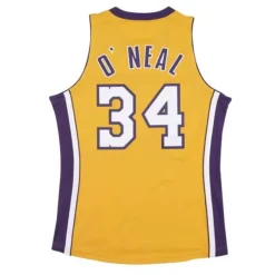 Jerseys Mitchell & Ness -Authentic Shaquille O'Neal Los Angeles Lakers 2000-01 Jersey