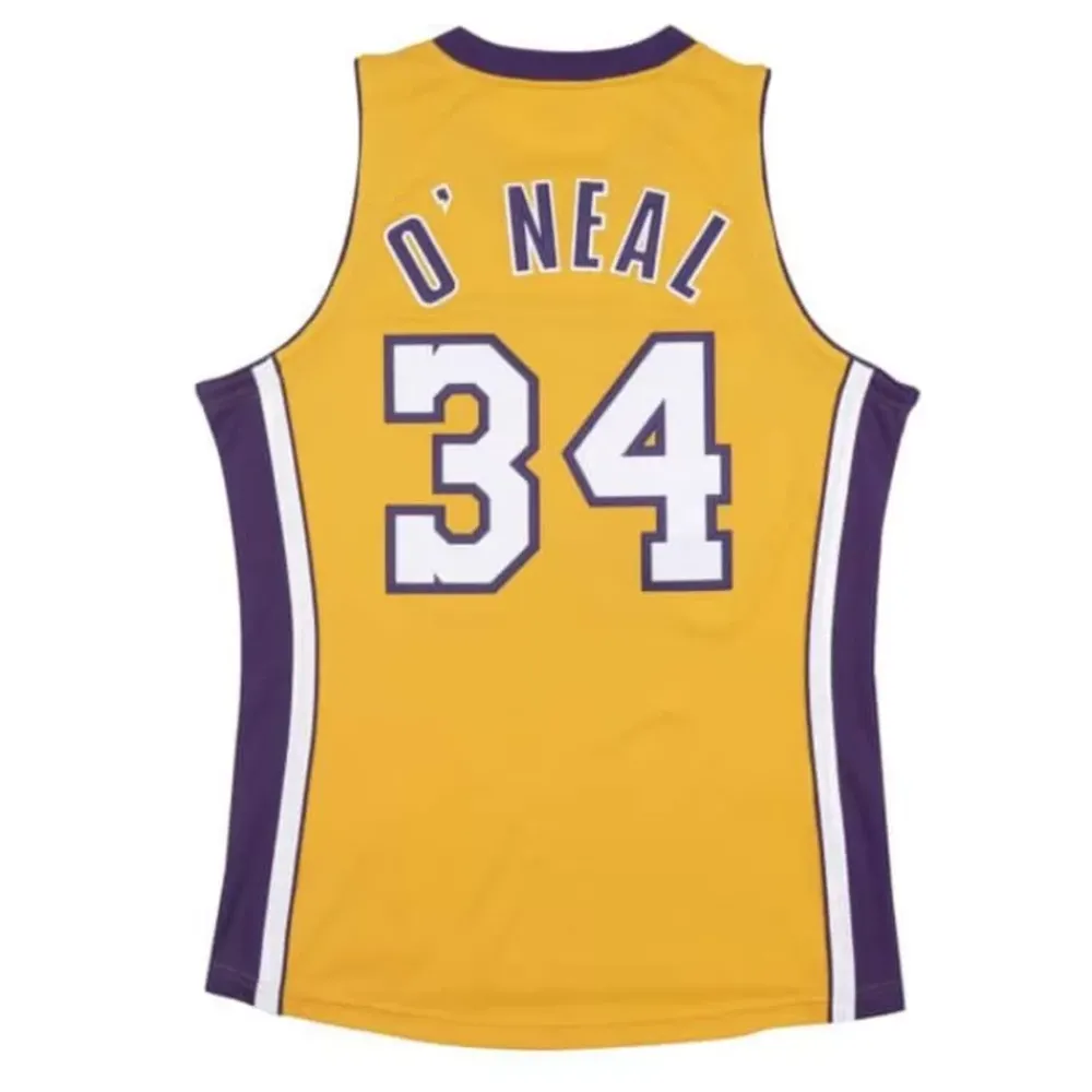 Jerseys Mitchell & Ness -Authentic Shaquille O'Neal Los Angeles Lakers 2000-01 Jersey