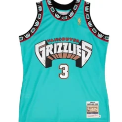 Jerseys Mitchell & Ness -Authentic Shareef Abdur-Rahim Vancouver Grizzlies 1996-97 Jersey