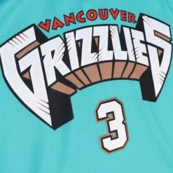 Jerseys Mitchell & Ness -Authentic Shareef Abdur-Rahim Vancouver Grizzlies 1996-97 Jersey