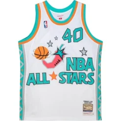 Jerseys Mitchell & Ness -Authentic Shawn Kemp All Star West 1996-97 Jersey