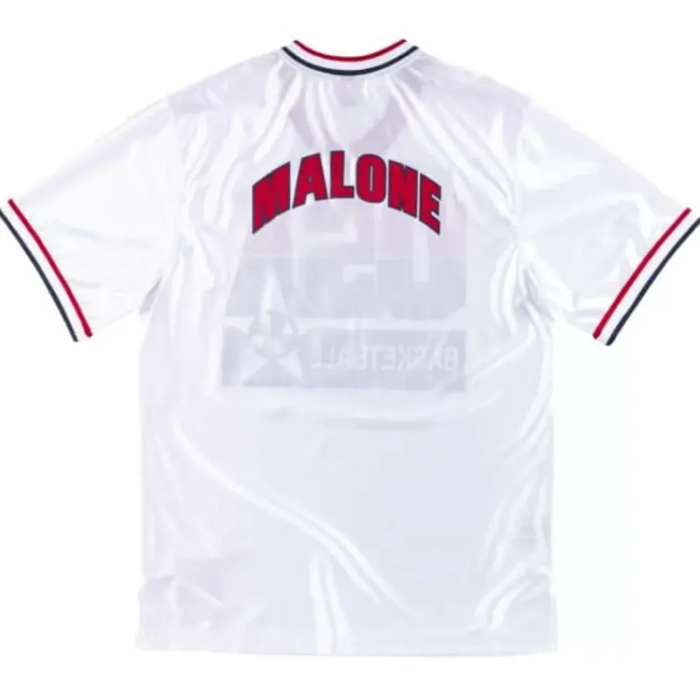 Jerseys Mitchell & Ness -Authentic Shooting Shirt Team Usa 1992 Karl Malone