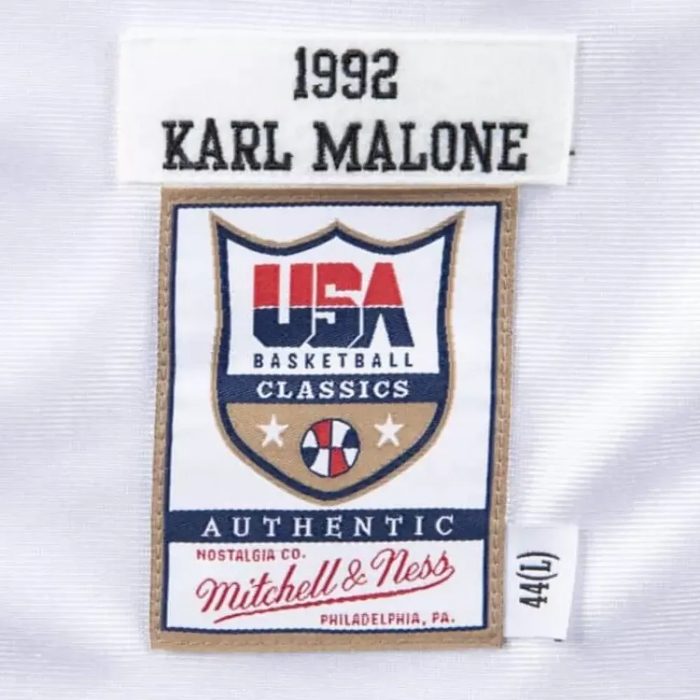 Jerseys Mitchell & Ness -Authentic Shooting Shirt Team Usa 1992 Karl Malone