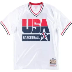 Jerseys Mitchell & Ness -Authentic Shooting Shirt Team Usa 1992 Scottie Pippen