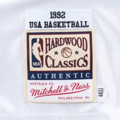 Jerseys Mitchell & Ness -Authentic Shooting Shirt Team Usa 1992 Scottie Pippen