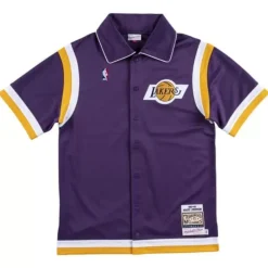 Jerseys Mitchell & Ness -Authentic Shooting Shirt Los Angeles Lakers 1987-88 Magic Johnson