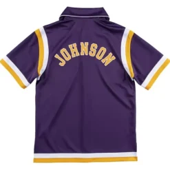Jerseys Mitchell & Ness -Authentic Shooting Shirt Los Angeles Lakers 1987-88 Magic Johnson