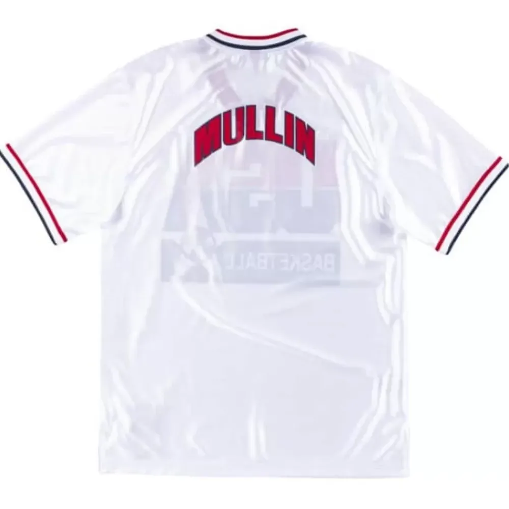 Jerseys Mitchell & Ness -Authentic Shooting Shirt Team Usa 1992 Chris Mullin