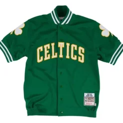 Jerseys Mitchell & Ness -Authentic Shooting Shirt Boston Celtics 1987-88 Larry Bird