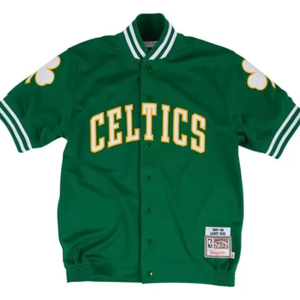 Jerseys Mitchell & Ness -Authentic Shooting Shirt Boston Celtics 1987-88 Larry Bird